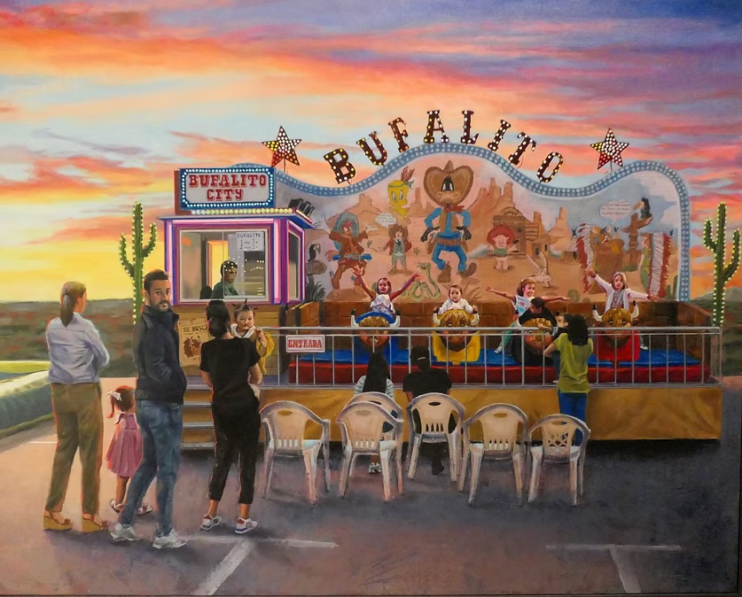 Rocío Guerrero - Bufalito, 2019.